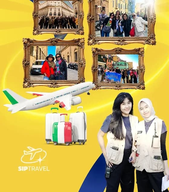 Executive Tour & Study Banding Italia