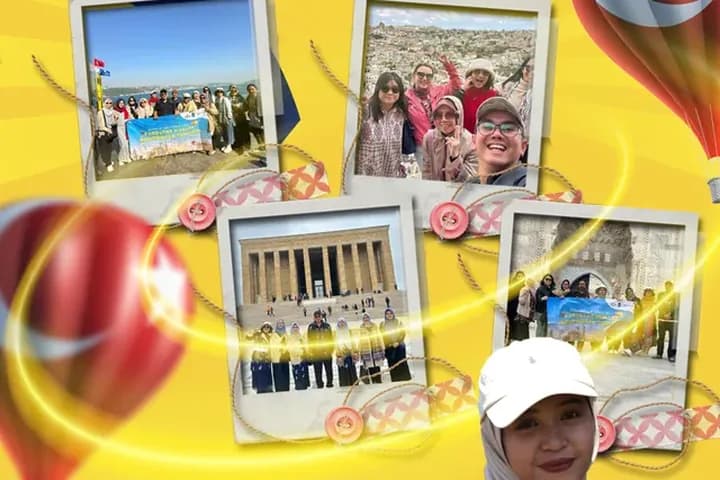Jejak Peradaban Dua Benua & Balon Cappadocia