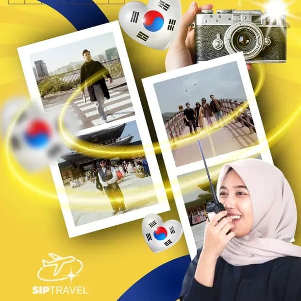 Work visit dan corporate trip SIP Travel ke Korea